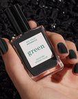 Manucurist Green lacquer Anthracite 15ml