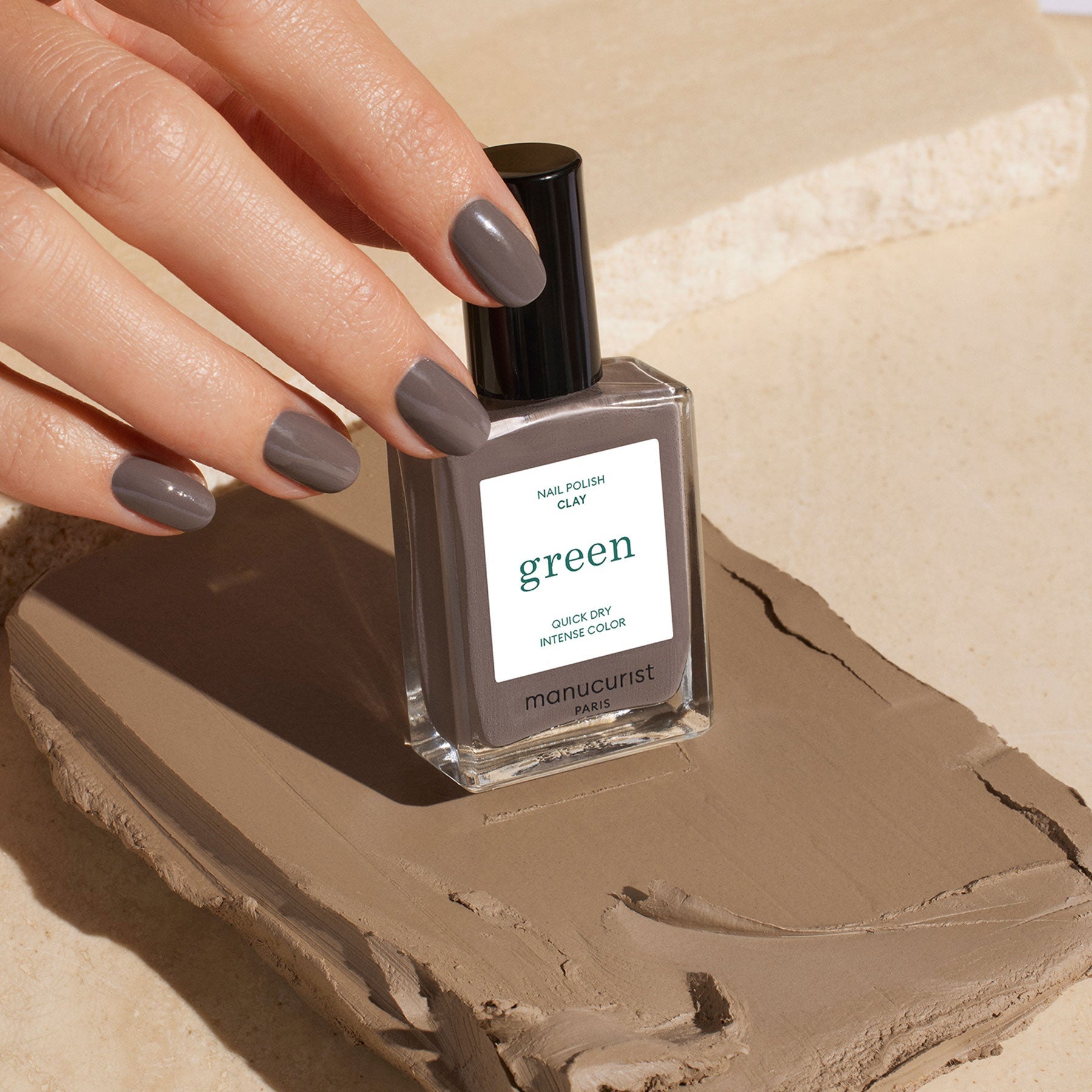 Manucurist Green lak Clay 15ml