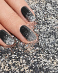 Manucurist Better with Glitter Silver & Mirror