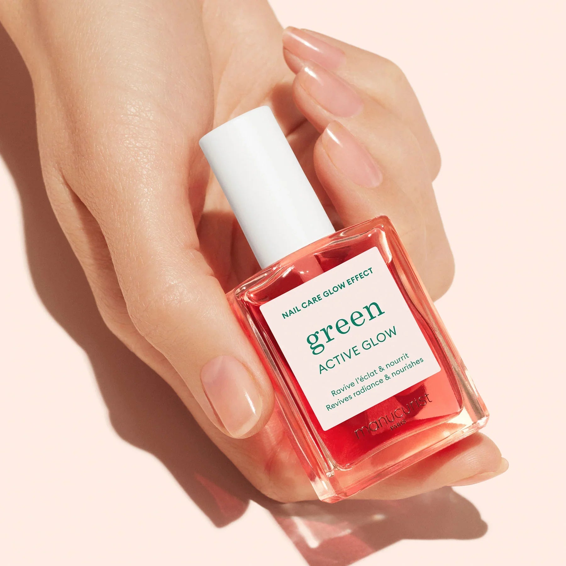 Manucurist Active Glow™ Raspberry 15 ml