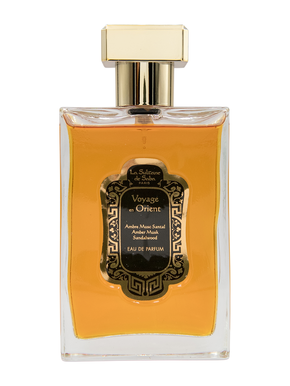 La Sultane De Saba Perfume - Amber Musk Sandalwood Fragrance 100 ml