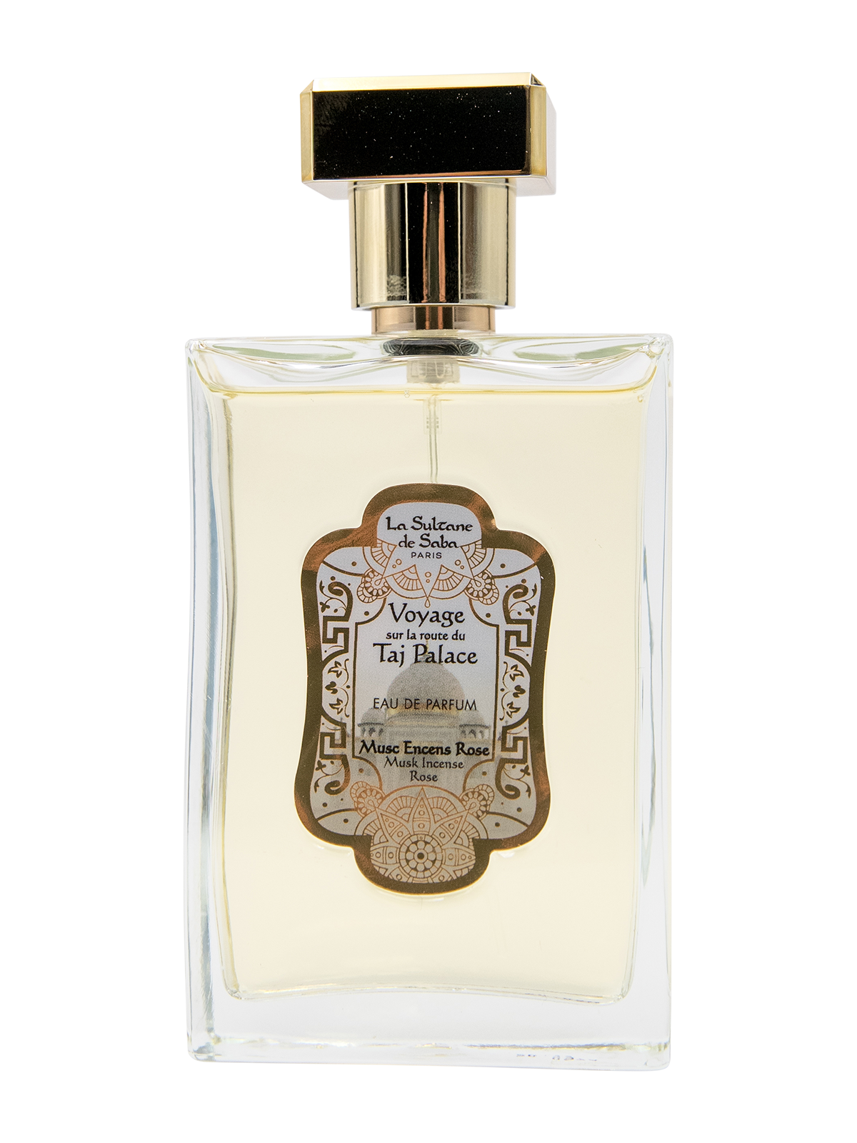 La Sultane De Saba Perfume - Musk Incense Rose Fragrance 100 ml