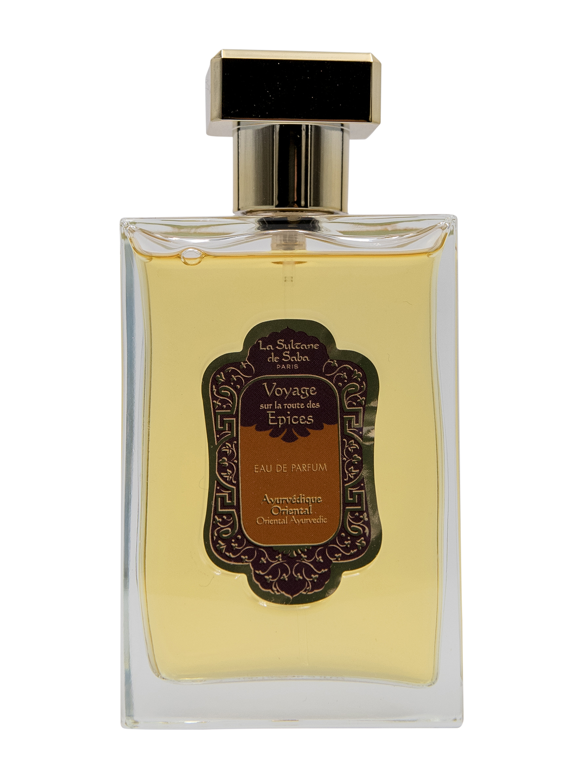La Sultane De Saba Oriental Ayurvedic Amber Vanilla Patchouli Fragrance 100 ml