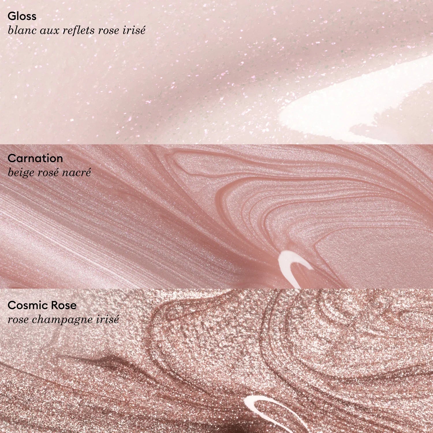 Manucurist Green Flash LED lak COSMIC ROSE 15ml