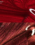 Manucurist Green Flash LED lak RED HIBISCUS 15ml