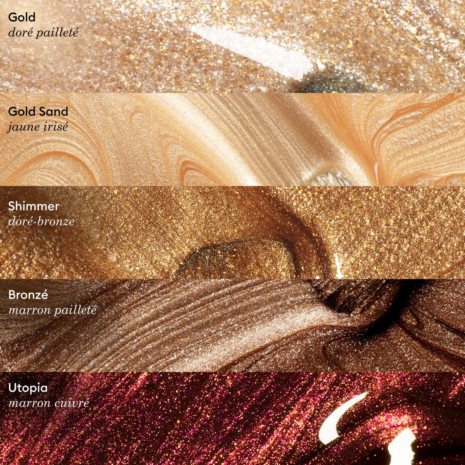 Manucurist Green Flash LED lak GOLD SAND 15ml