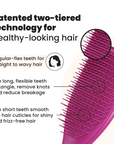 The Ultimate Detangler Electric Raspberry