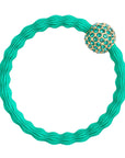 disco ball emerald green