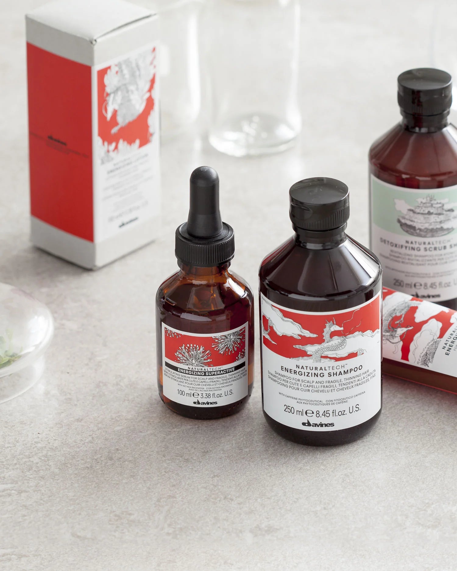 Davines Naturaltech Energizing Gel 150 ml