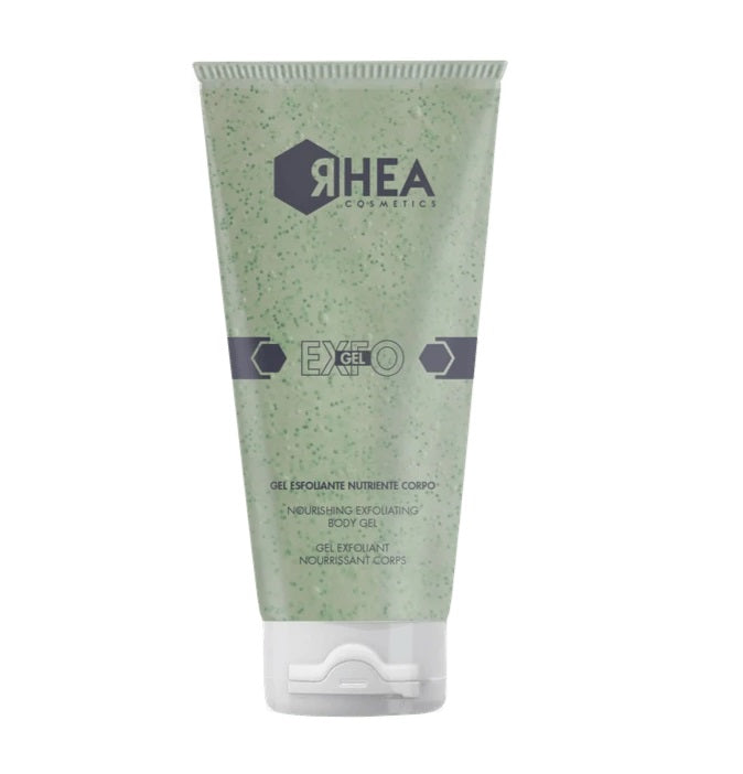 Rhea ExfoGel - Nourishing Exfoliating Body Gel 200 ml