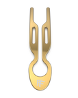 Fiona Franchimon Nº 1 Hairpin Steel | Yellow Gold finish