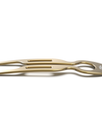 Fiona Franchimon Nº 1 Hairpin Steel | Yellow Gold finish