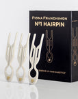 Fiona Franchimon Nº 1 Hairpin | Cream White (3 per box)