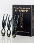 Fiona Franchimon Nº 1 Hairpin | Emerald Green (3 pcs)