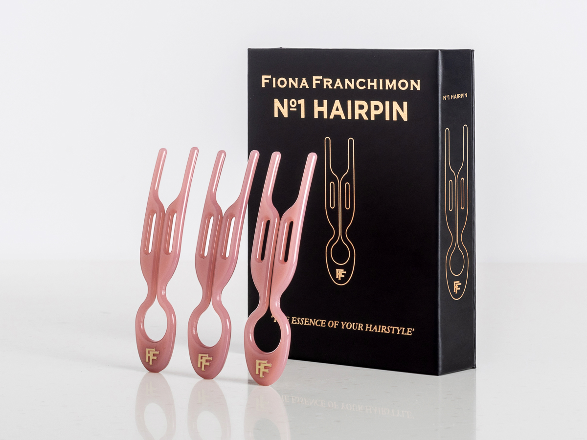 Fiona Franchimon Nº 1 Hairpin | Seashell Pink (3 ks)