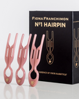 Fiona Franchimon Nº 1 Hairpin | Seashell Pink (3 pcs)