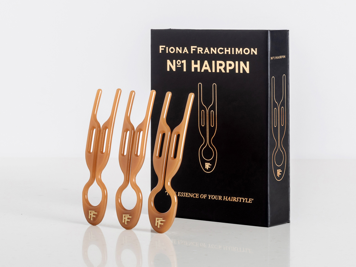 Fiona Franchimon Nº 1 Hairpin | Smooth Caramel (3 ks)