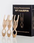 Fiona Franchimon Nº 1 Hairpin | Soft Beige (3 or 5 per box)