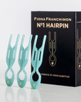 Fiona Franchimon Nº 1 Hairpin | Tantalizing Blue (3 pcs)