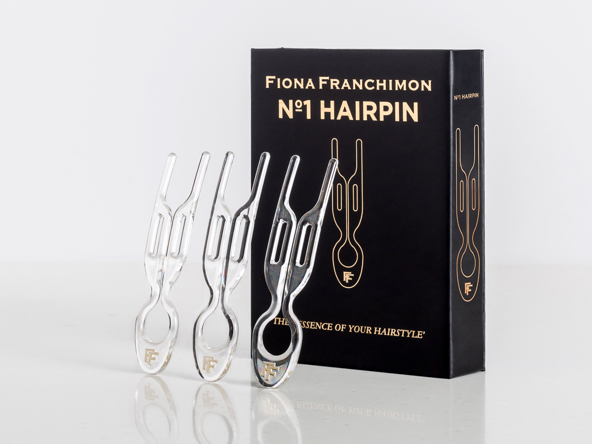 Fiona Franchimon Nº 1 Hairpin | Transparent (3 or 5 per box)