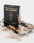 Fiona Franchimon Nº1 HAIRPIN | Bronze Glaze (3 or 5 per box)