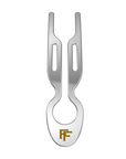 Fiona Franchimon Nº 1 Hairpin Steel | White Gold finish