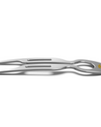 Fiona Franchimon Nº 1 Hairpin Steel | White Gold finish