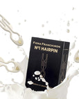 Fiona Franchimon Nº 1 Hairpin | Cream White (3 per box)