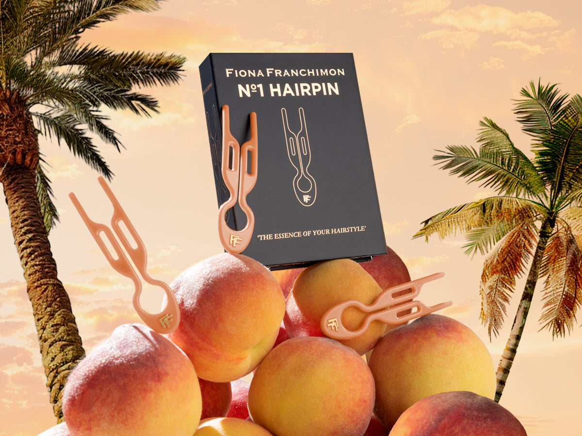 Fiona Franchimon Nº 1 Hairpin | Peach Fuzz (3 ks)