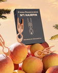 Fiona Franchimon Nº 1 Hairpin | Peach Fuzz (3 pcs)