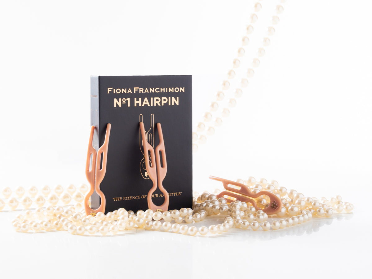 Fiona Franchimon Nº 1 Hairpin | Peach Fuzz (3 ks)