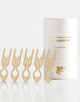 Fiona Franchimon Nº 1 Hairpin Petite | Champagne (5 pcs)