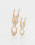 Fiona Franchimon Nº 1 Hairpin Petite | Champagne (5 pcs)