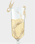 Fiona Franchimon Nº 1 Hairpin Petite | Champagne (5 pcs)