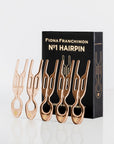 Fiona Franchimon Nº1 HAIRPIN | Bronze Glaze (3 or 5 per box)
