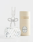 Fiona Franchimon Nº1 HAIRPIN Ribbon | Swarovski® Crystals | White Gold Finish