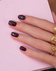Manucurist Green Flash LED varnish AUBERGINE 15ml