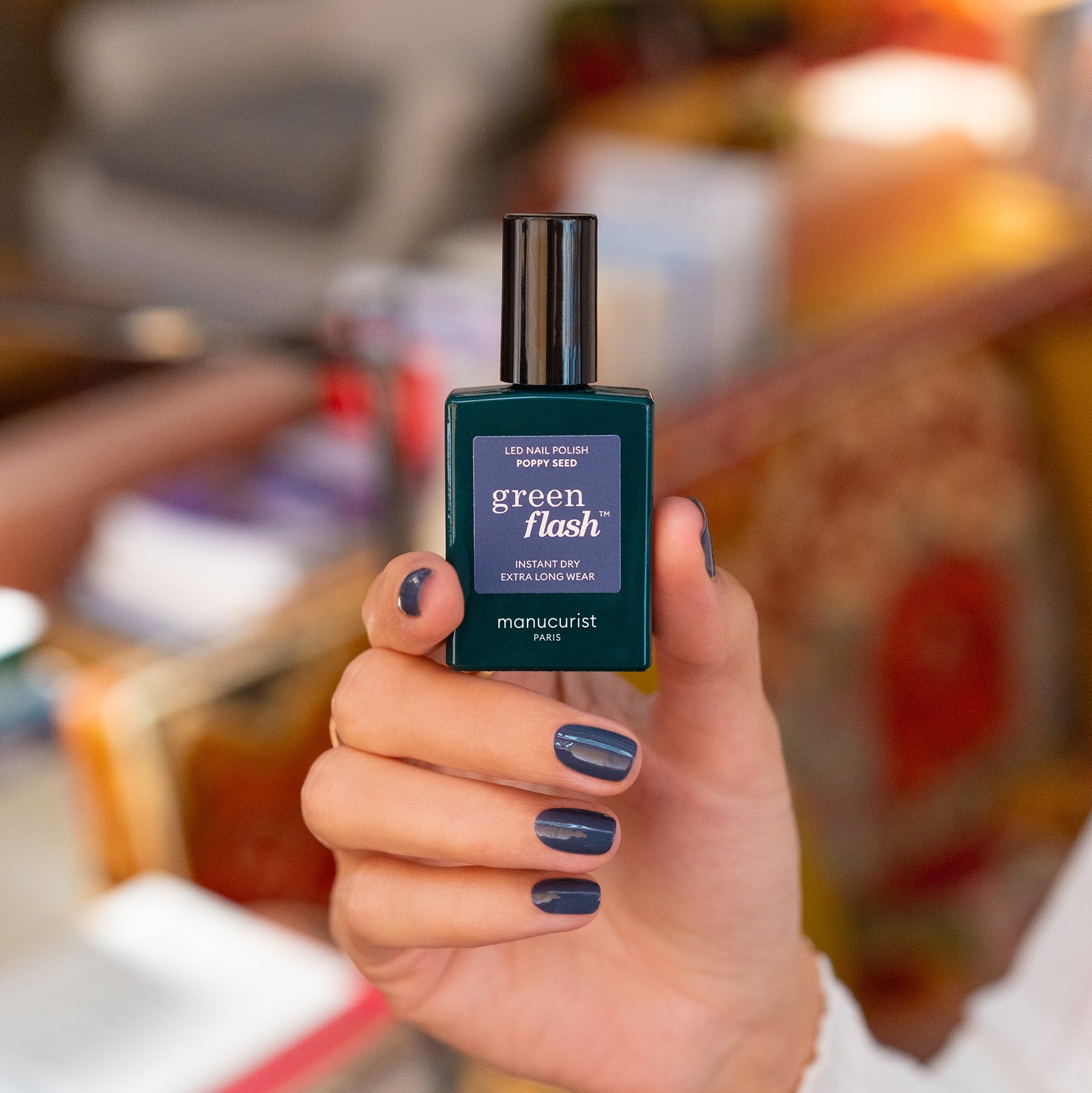 Manucurist Green Flash LED lak POPPY SEED 15ml