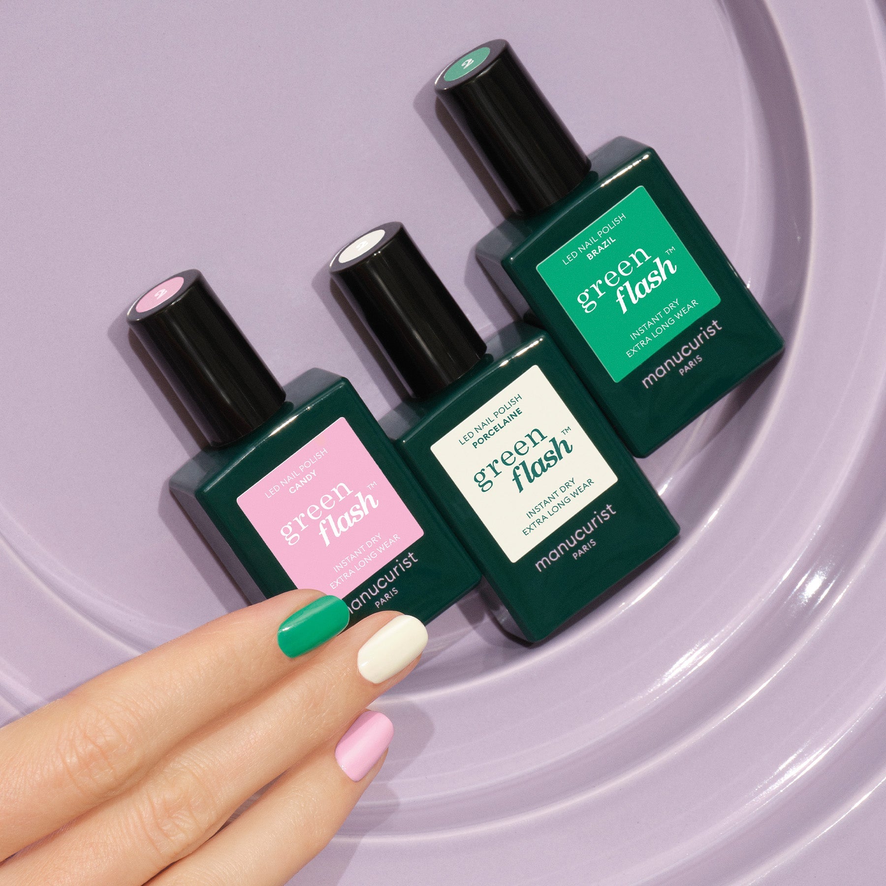 Manucurist Green lak Candy 15ml