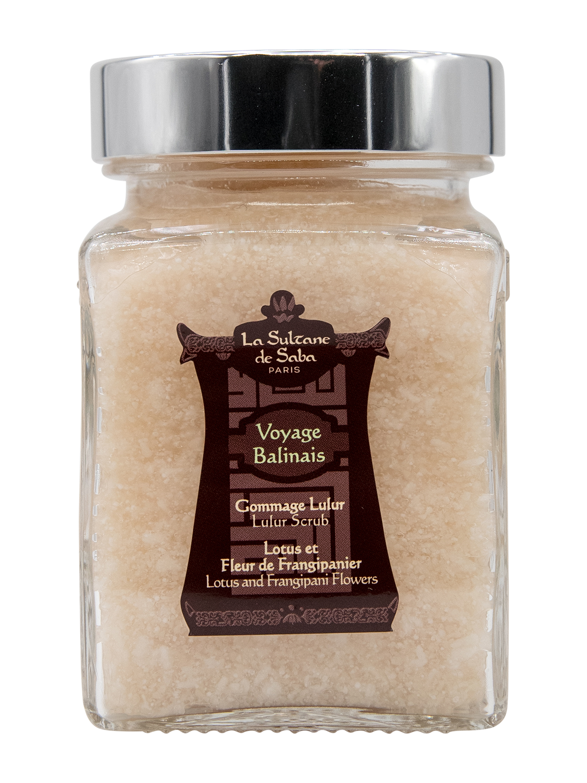 La Sultane de Saba Lulur Scrub - Lotus and Frangipani Flower Fragrance 300g
