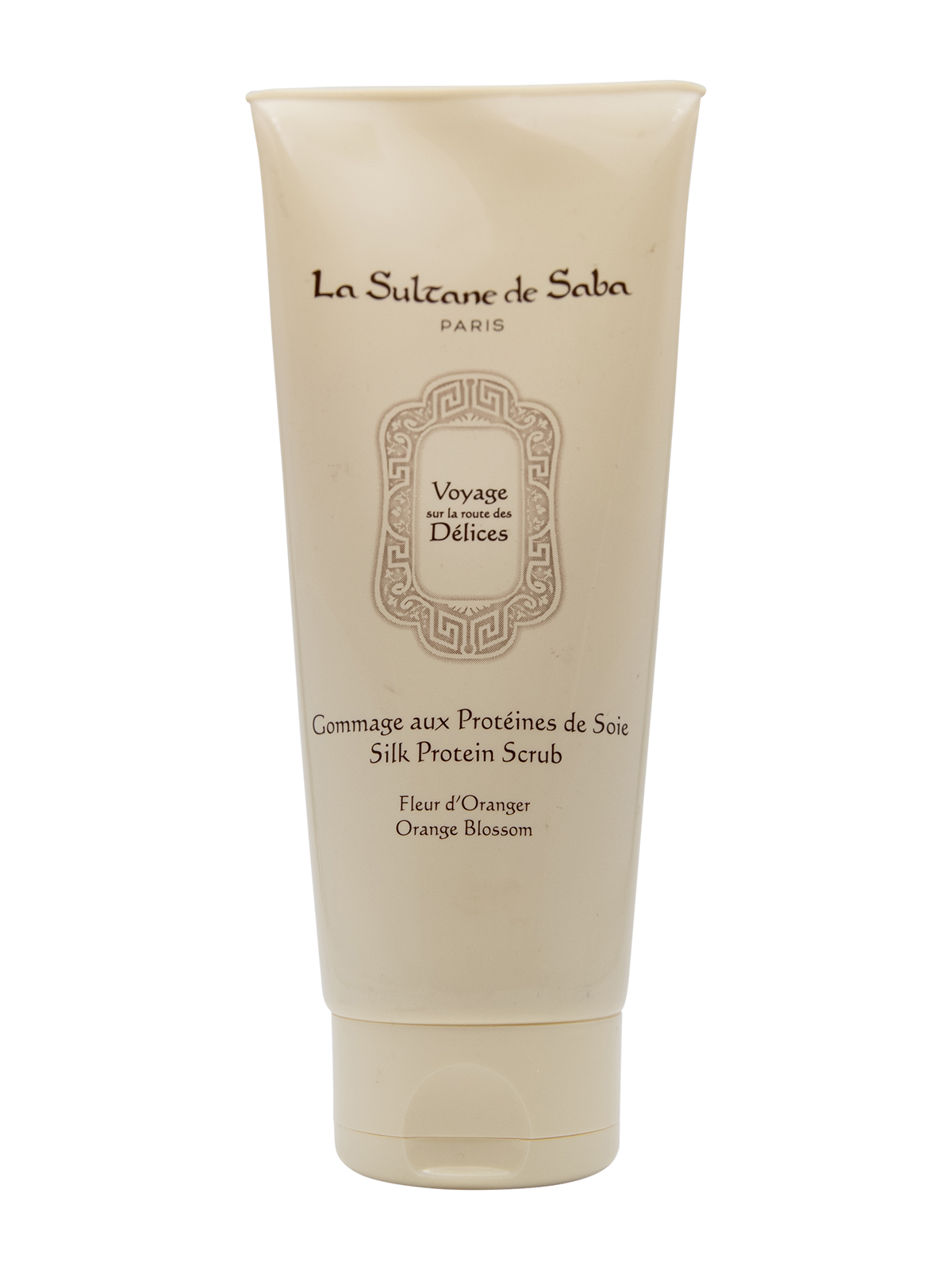 La Sultane de Saba Silk Protein Scrub - Orange Blossom Fragrance 200ml