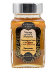 La Sultane de Saba Carrot Sugar Scrub - Jasmine and Tropicale Flowers Fragrance 100 ml