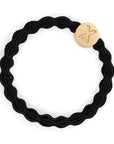by Eloise London Gold Letter Charm Black