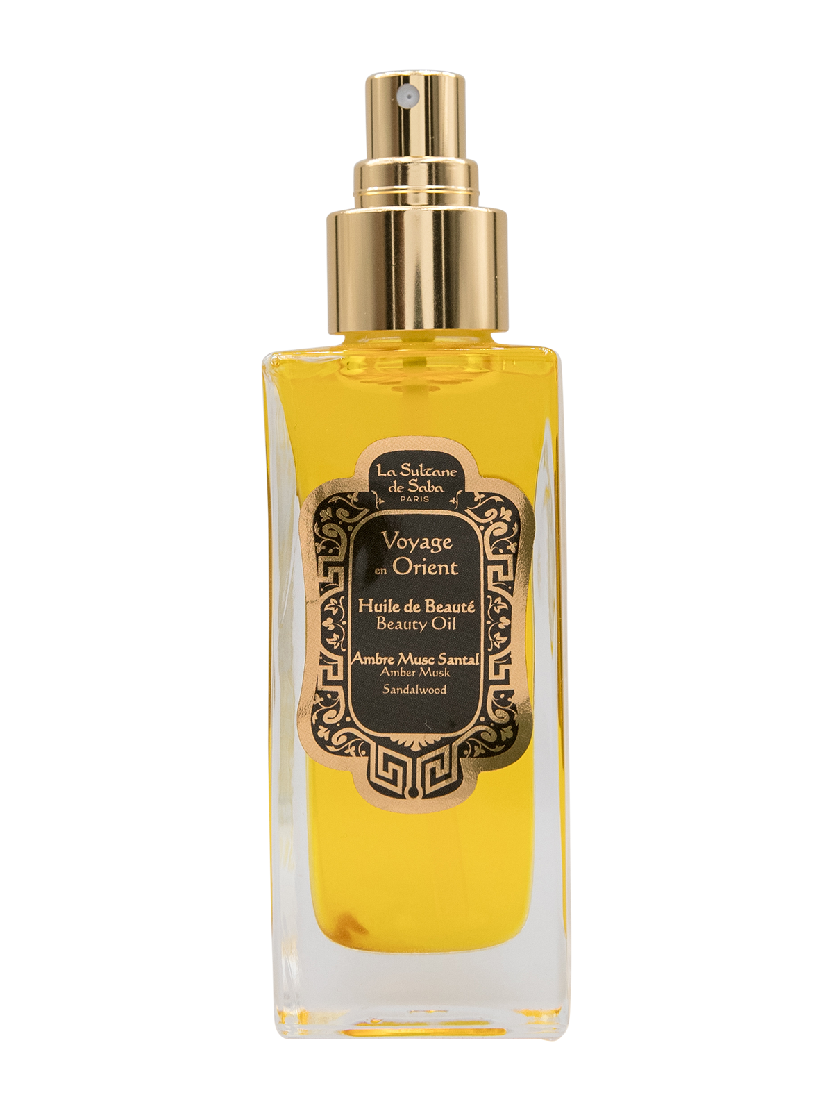 La Sultane de Saba - Amber Musk Sandalwood Oil 200 ml