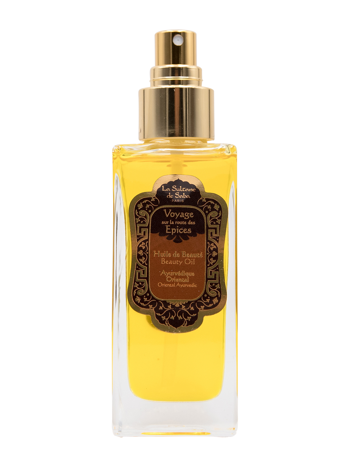 La Sultane de Saba - Ayurvedic Amber Vanilla Patchouli Oil 200 ml