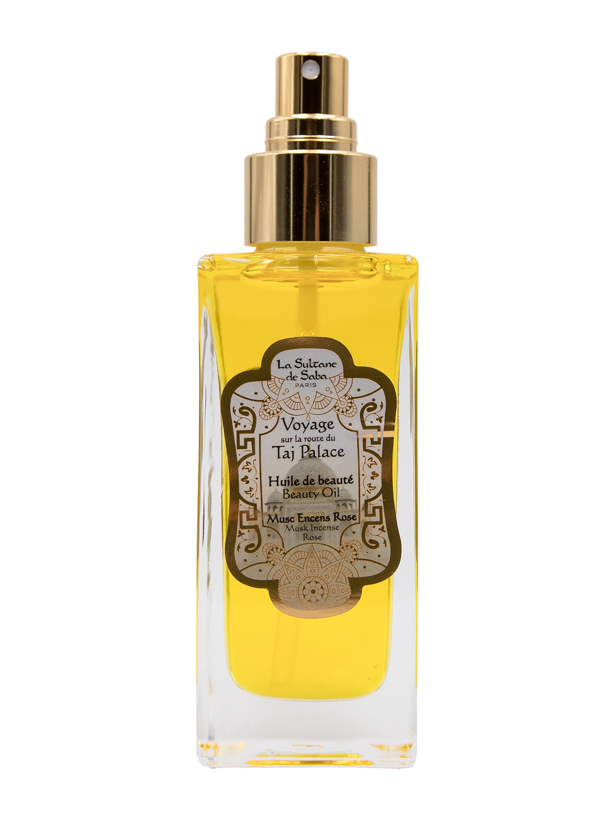 La Sultane de Saba - Musk Incense Rose Oil 200 ml