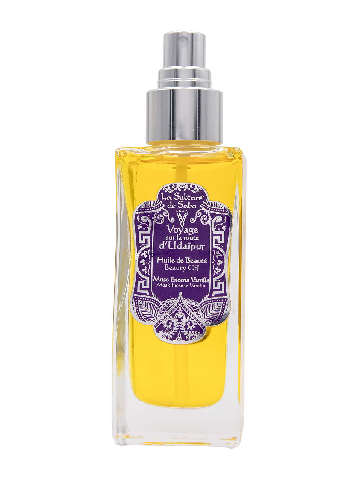 La Sultane de Saba - Musk Incense Vanilla Oil 200 ml