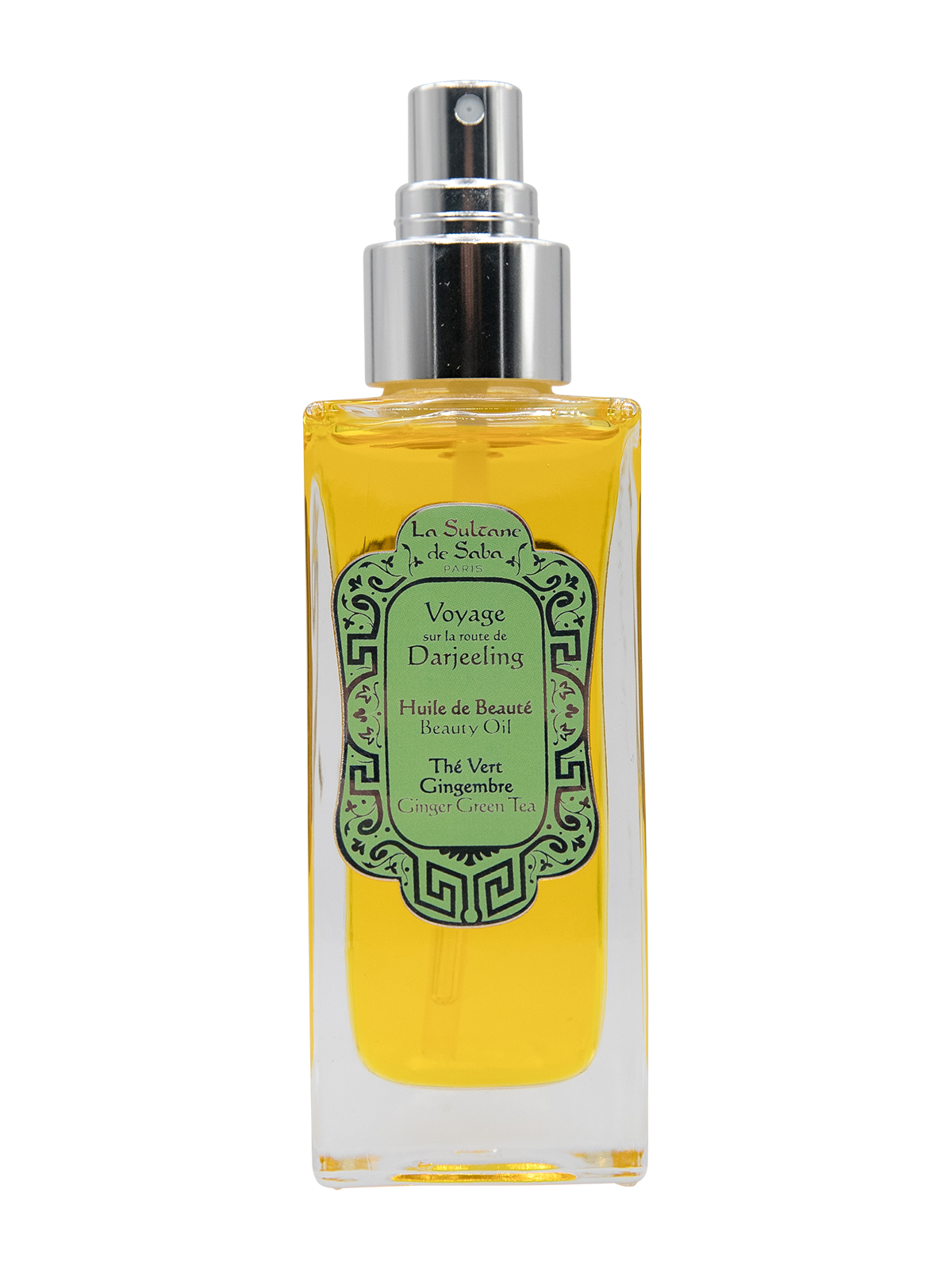 La Sultane de Saba - Ginger Green Tea Oil 200 ml