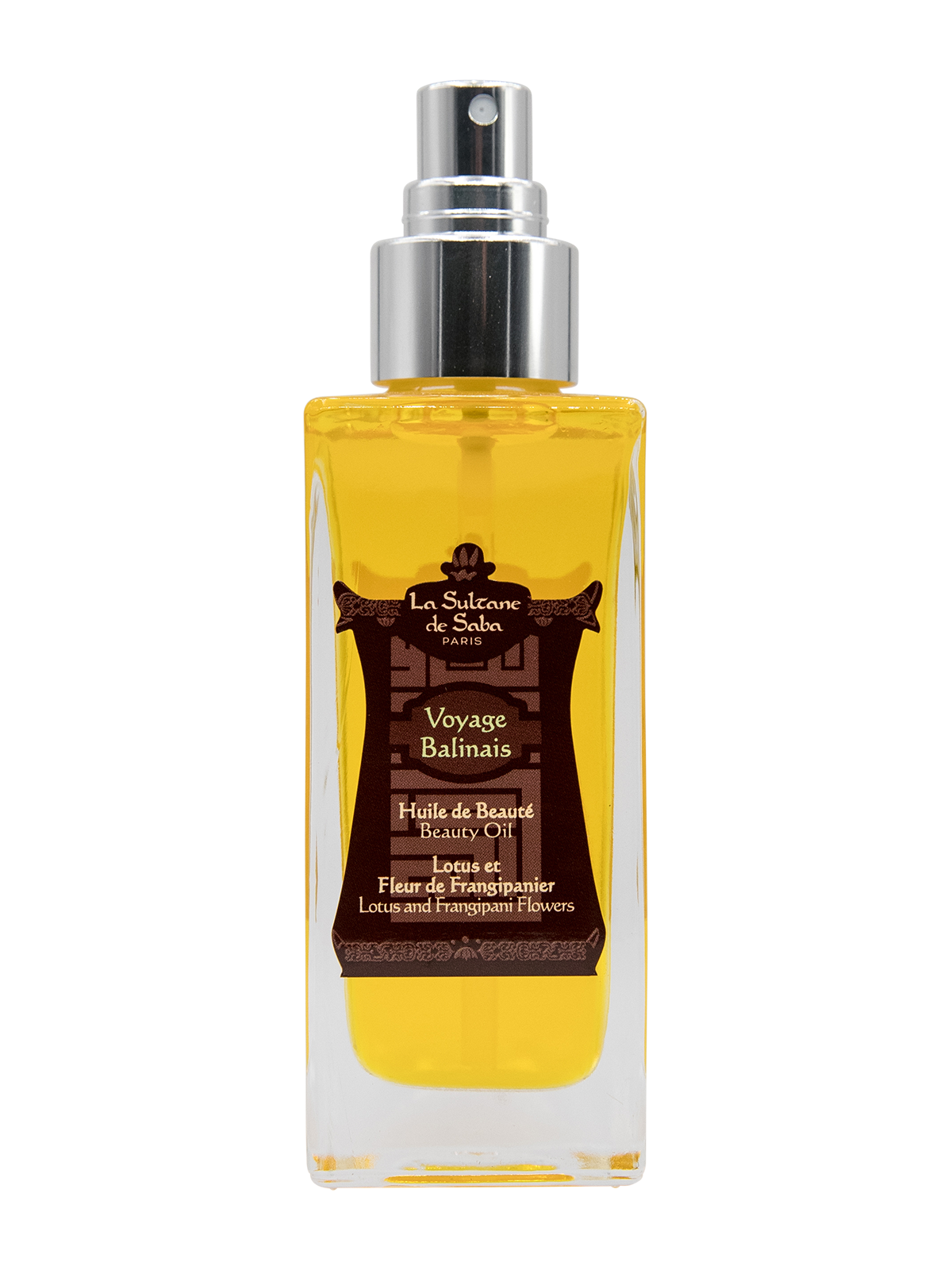 La Sultane de Saba - Lotus and Frangipani Flower Oil 200 ml