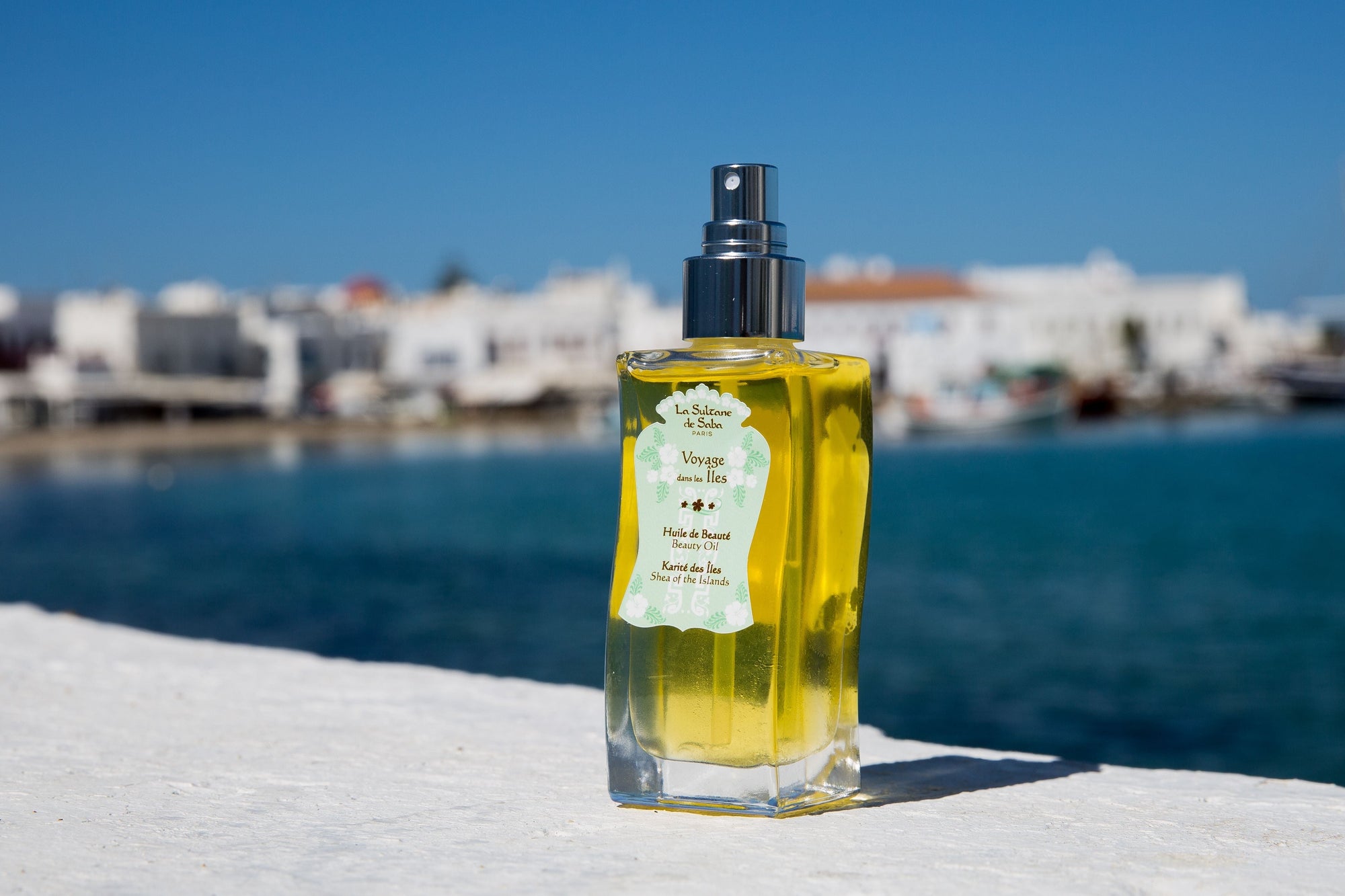 La Sultane de Saba  - Shea of the Island Oil 200 ml